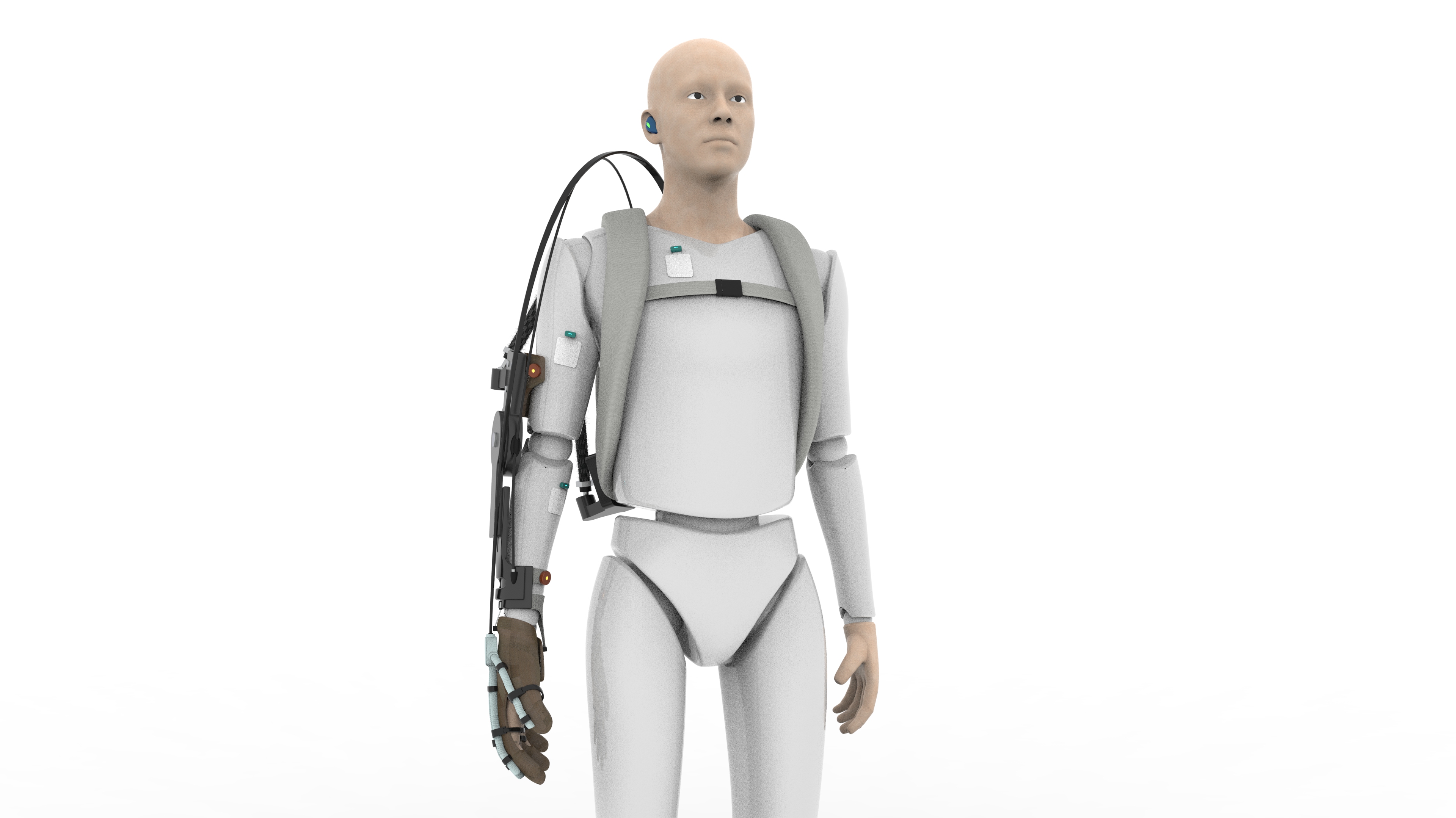 Wearable high-density sEMG acquisition system concept