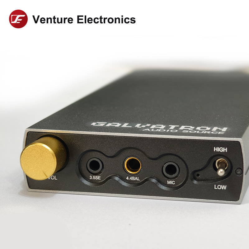 Venture Electronics Galvatron audio source