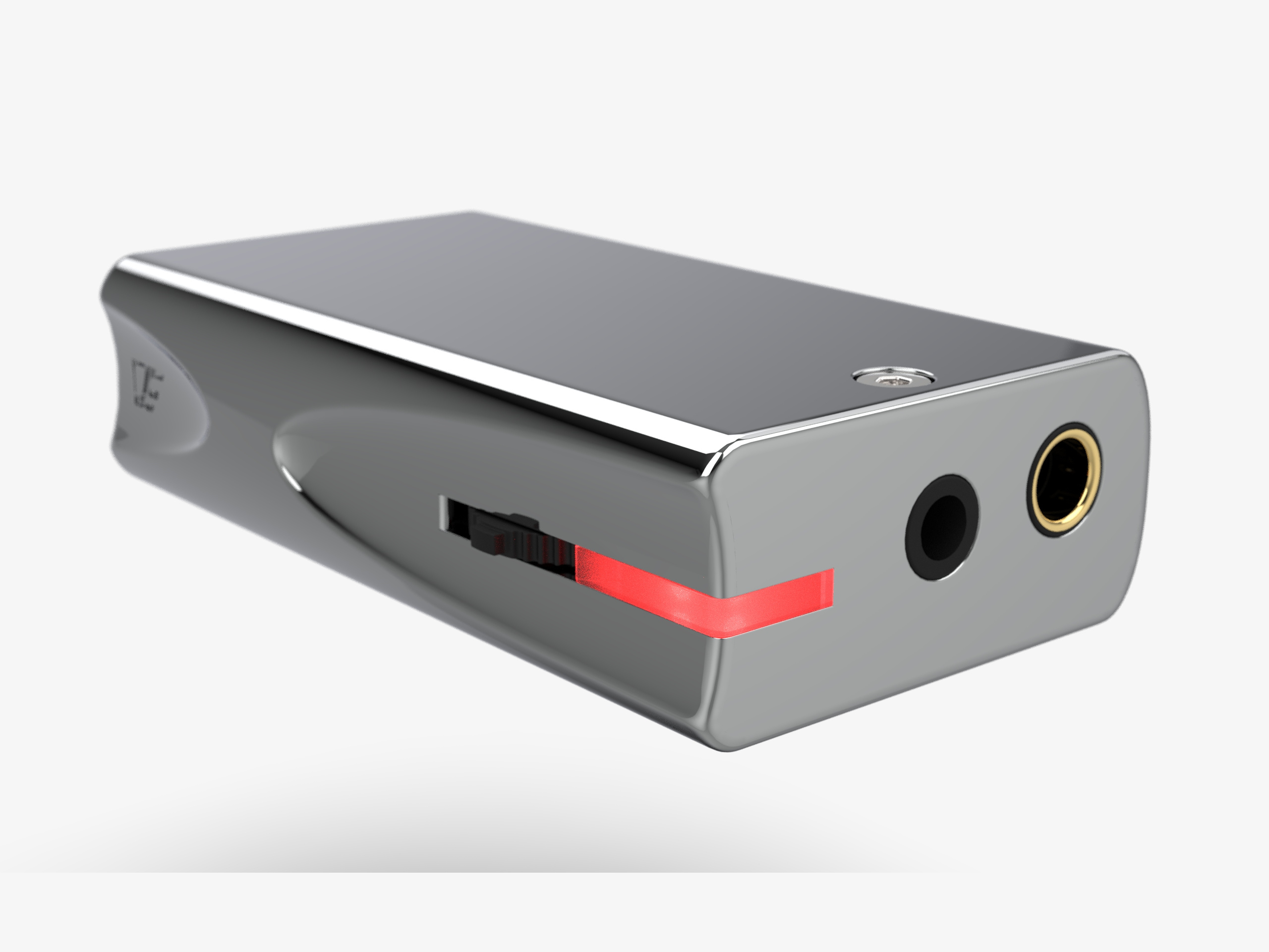 Portable audio interface enclosure concept