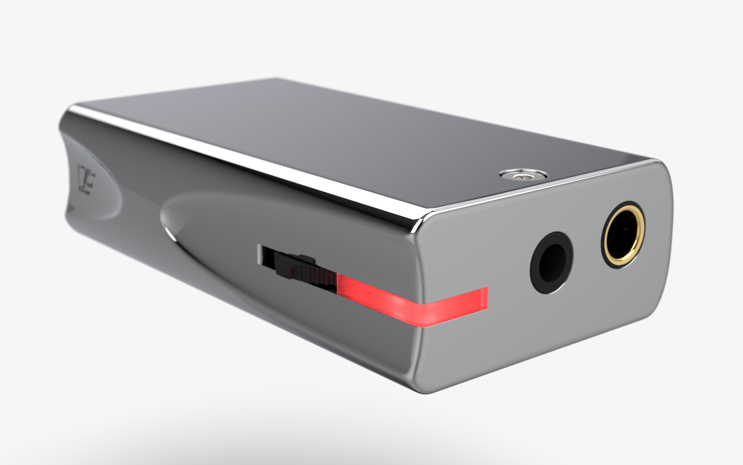 Portable audio interface enclosure concept