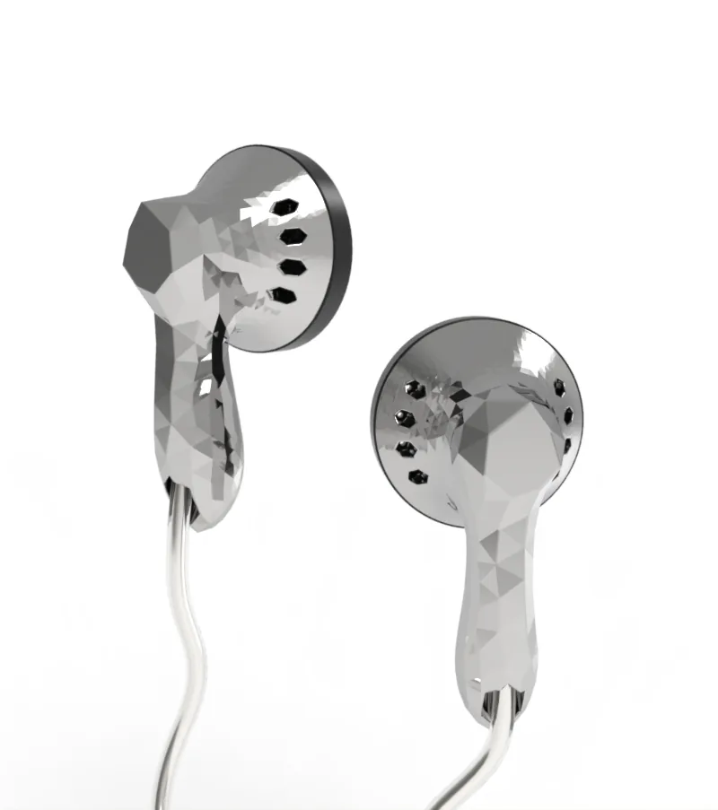 Low Poly earbud design