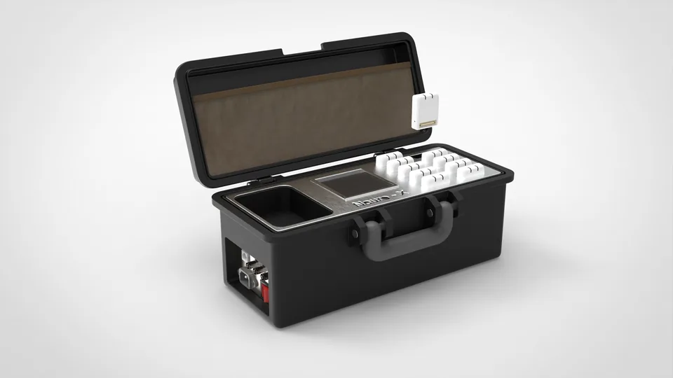 Portable high-density sEMG acquisition workstation